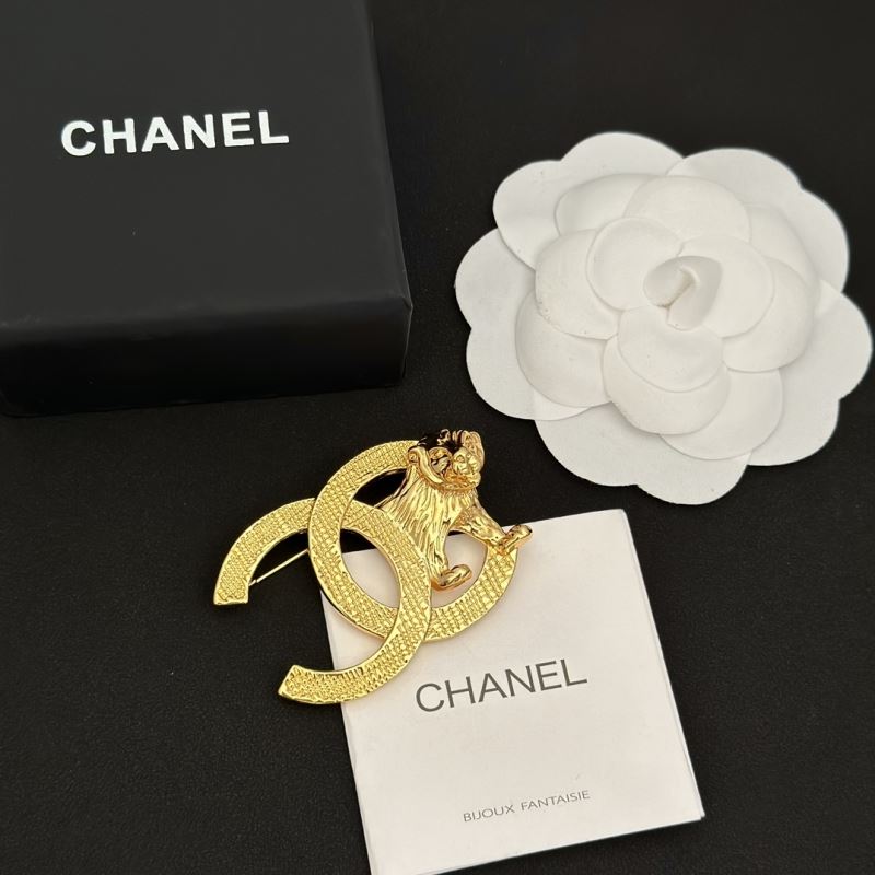 Ch*el brooches